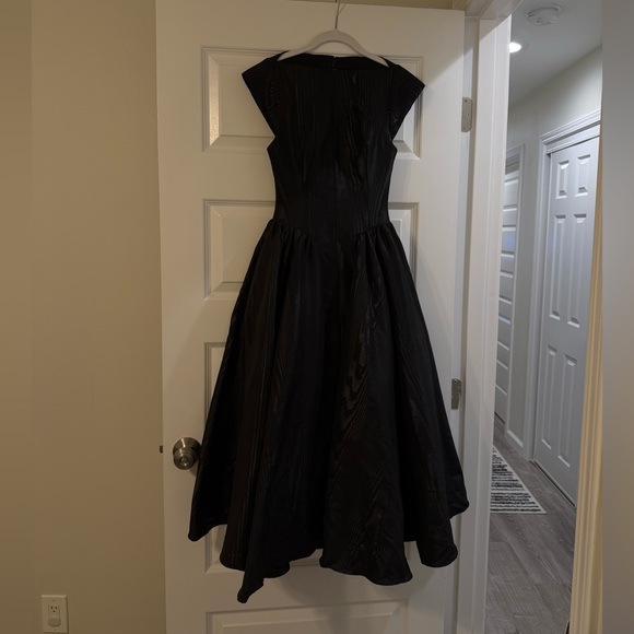 debutante backless midi dress house of cb Beautiful Backless Off The Shoulder Pleated Long Prom Dresses